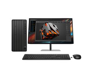 HP Workstation Pro - Kit Completo Desktop + Monitor + Tastiera e Mouse Wireless