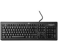 HP WZ972AA - Tastiera Classic (Qwertz) con cavo (per notebook, piattaforme remote), colore Nero
