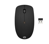 HP X200 Mouse Wireless Nero (USB, 1600 DPI, Ambidestro)