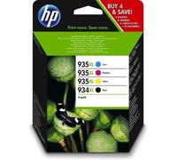 Hp X4E14AE multipack originale colori e nero 934XL/935XL 1.000 copie