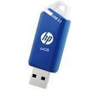 HP x755w unità flash USB 64 GB USB tipo A 3.2 Gen 1 (3.1 Gen 1) Blu, Bianco
