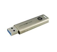 HP x796w USB 3.1 Flash Drive 32GB, design push and pull, finitura metallica