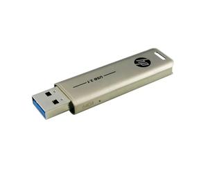 HP x796w USB 3.1 Flash Drive 64GB, design push and pull, finitura metallica One