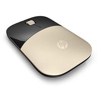 HP X7Q43AA#ABL - Mouse USB wireless Z3700, 2,4 GHz, colore: Oro opaco / Nero lucido