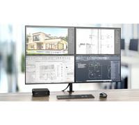 HP Z2 Mini G1i Workstation Desktop PC Wolf Pro Security Edition Windows 11 Pro Mini PC Stazione di lavoro AI PC, AI Workstation Nero - Nouvo