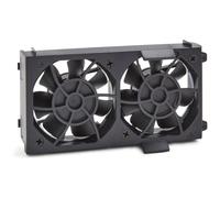 HP Z2 Case per computer Ventilatore Nero (Z2 Twr Dual Front Fan Kit - Warranty: 12M) NEW