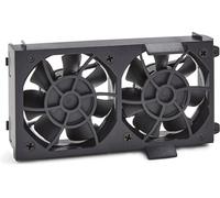 HP Z2 TWR Dual Front Fan Kit Case per computer Ventilatore Nero (Z2 Twr Dual Front Fan Kit - Warranty: 12M)