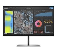 HP Z24f G3 Monitor, Schermo 23,8" FHD IPS, Risoluzione 1920 x 1200, Tempo Risposta 5 ms, Regolazione Inclinazione, Altezza, Pivoting, Antiriflesso, DisplayPort, HDMI, USB-A, USB-B, Argento