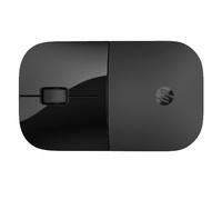 HP Z3700 Mouse Wireless, Sensore Preciso, Tecnologia LED Blue, 1600 DPI, 3 Pulsanti, Rotella Scorrimento, Ricevitore USB Wireless 2.4 GHz Incluso, Design Pratico e Confortevole, Nero