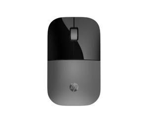 HP Z3700 Dual Silver Mouse/Connessione wireless 2,4 GHz/1600 dpi/3 pulsanti/clic silenziosi; Multi-dispositivo; Sistemi operativi incrociati/3 anni di garanzia
