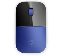 HP Z3700 Mouse Wireless, Sensore Preciso, Tecnologia LED Blue, 1200 DPI, 3 Pulsanti, Rotella Scorrimento, Ricevitore USB Wireless 2.4 GHz Incluso, Design Pratico e Confortevole, Blu