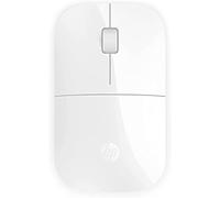 HP Z3700 Mouse Wireless, Sensore Preciso, Tecnologia LED Blue, 1200 DPI, 3 Pulsanti, Rotella Scorrimento, Ricevitore USB Wireless 2.4 GHz Incluso, Design Pratico e Confortevole, Bianco