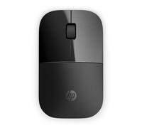 HP Z3700 Mouse Wireless, Sensore Preciso, Tecnologia LED Blue, 1200 DPI, 3 Pulsanti, Rotella Scorrimento, Ricevitore USB Wireless 2.4 GHz Incluso, Design Pratico e Confortevole, Nero