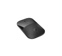 HP Z3700 Mouse Wireless, Sensore Preciso, Tecnologia LED Blue, 1600 DPI, 3 Pulsanti, Rotella Scorrimento, Ricevitore USB Wireless 2.4 GHz Incluso, Design Pratico e Confortevole, Nero
