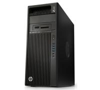 HP Z440 Intel® Xeon® E5 v3 E5-1620V3 16 GB DDR4-SDRAM 256 GB SSD Windows 7 Professional Mini Tower Stazione di lavoro Nero