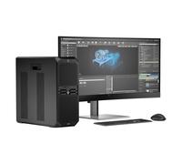 HP Z6 G5 A AMD Ryzen Threadripper PRO 7955WX 64 GB DDR5-SDRAM 2 TB SSD Windows 11 Pro Workstation Tower Nero - Nouvo