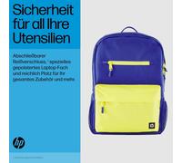 HP Zaino Campus Per Laptop 15.6" Comodo Leggero Sicuro Scuola Ufficio Viaggi