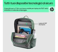 HP Zaino Campus Green NEW