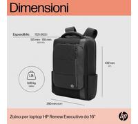 HP Zaino laptop Renew Executive da 16 (Renew Executive 16-Inch - Laptop Backpack