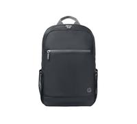 HP Zaino per notebook 15,6" – Imbottito, resistente all'acqua, in materiale riciclato, Grigio/Nero