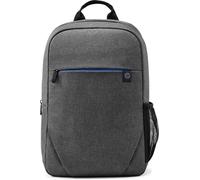 HP Prelude, Zaino per Laptop fino da 15,6", con Cinghie Imbottite Antiscivolo e Cerniera Colorata, 1 Scomparto Principale e 6 Tasche Interne ed Esterne, Realizzato con Materiale Riciclato, Grigio