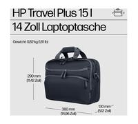HP Zaino Travel Plus da 15 litri per notebook da 14"