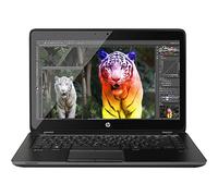 HP ZBook 14 G2 2.4GHz i7-5500U 14" 1920 x 1080pixels Black - notebooks (i7-5500U, Touchpad + Pointing Stick, Windows 7 Professional, Lithium Polymer (LiPo), 64-bit, Windows 10 Pro)