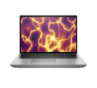HP ZBook Fury 16 G11 Intel® Core™ i9 i9-14900HX Workstation mobile 40,6 cm (16") WQUXGA 32 GB DDR5-SDRAM 1 TB SSD NVIDIA RTX 3500 Ada Wi-Fi 7 (802.11be) Windows 11 Pro Grigio