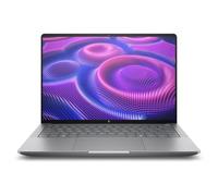 HP ZBook Ultra G1a - Workstation portatile con touchscreen da 14", 2,8 K, AMD Ryzen AI Max+ PRO 395-128 GB, tastiera inglese, Meteor Silver, chip AMD, 2880 x 1800, Windows 11 Pro, AMD Radeon 8060S