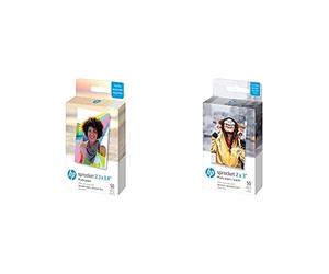 `Hp - Zink Paper For Sprocket Select 50 Pack 2,3X3,4` ACC NUOVO