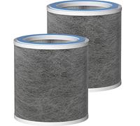 HP102 True HEPA Filtro di ricambio compatibile con Shark HP102 Purificatore d'aria, True HEPA per il 99,97% delle particelle, Confronta la parte #HE1FKPET, #HE1FKBAS, confezione da 2