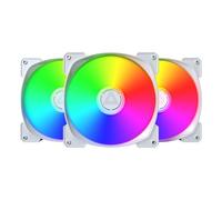 HP140 ARGB PWM 3 IN 1 PACK WHITE 4710562741643 Montech HP140 ARGB PWM 140x140x25