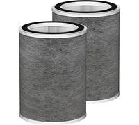 HP201 True HEPA Filtro di ricambio compatibile con Shark HP201 HP202 e HC502 purificatore d'aria MAX, True HEPA per il 99,97% di particelle, paragonabile a # HE2FKBASMB & HE2FKBAS 2 pezzi
