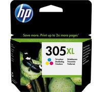 HP Cartuccia di inchiostro tricromia originale ad alta capacità 305XL