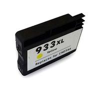 Hp933xly (amarillo) cartucho de tinta compatible