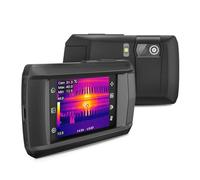 HP96 Thermal Imaging Camera, 3.5 "Touch Screen Thermal Camera con Visual Camera, 240 x 240 Super Risoluzione, Intelligent Scene Detection, 96 x 96 Risoluzione IR, 25 Hz Video Recording, -15,6 °F a 350