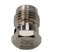 HPA - Regolatore per serbatoi d'aria, valvola in ottone, disco rottura, disco di sicurezza, valvola antisommossa, vite di riduzione della pressione, per serbatoi di aria compressa (7500 psi)
