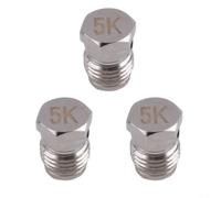 HPA - Set di dischi per valvole di regolazione del serbatoio per serbatoi di aria compressa, 1 8K, 3K, 5K, 6K, 7, 5K, 5K, compatibile con Air Step e regolatori standard (5000 psi)