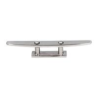 HPAKIGS 10in Flat Top Cleat 316 Stainless Steel | for Boat Deck/Dock