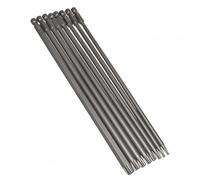 Hpamba Punta A Testa A Stella, Set Di Punte Di Sicurezza Extra Lunghe Strumento Torx Bit Sicurezza Per Cacciaviti Punta Magnetici Cacciavite Da 1/4 Di Pollice Per Avvitatore Magnetiche,Punte Inserti