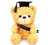 Hpbaggy Orsacchiotto Peluche, Orsetto da Esame, Orsetto di Peluche, Regalo di Laurea, Regalo di Esame Superato