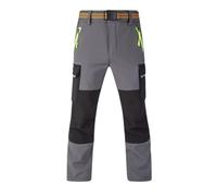 Hpbygstae - Pantaloni termici impermeabili per ragazzi e ragazze, pantaloni da neve, pantaloni invernali per esterni, pantaloni cargo imbottiti, pantaloni da sci in softshell per bambini, 110/120 cm