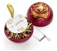 HPCB0318 - HARRY POTTER - PALLINA DI NATALE - COLLANA GRYFFINDOR