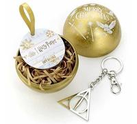 HPCB0327 - HARRY POTTER - PALLINA DI NATALE MERRY CHRISTMAS - PORTACHIAVI DONI D