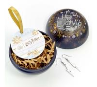 HPCB0328 - HARRY POTTER - PALLINA DI NATALE - SET DI ORECCHINI LIGHTNING