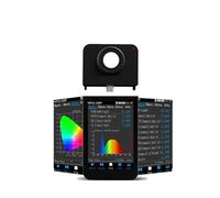 HPCS-330P Misuratore di luce PAR portatile Spettrometro PPFD Misuratore di sfarfallio CCT CRI ad alta precisione for luci di crescita a LED 350nm-800nm Facile lettura dei dati