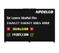 HPDELGB Per Lenovo IdeaPad Flex 5-16ALC7 5-16IAU7 82RA 82R8 Display LCD Touch Screen Digitizer Assembly Ricambio 16 pollici 1920x1200