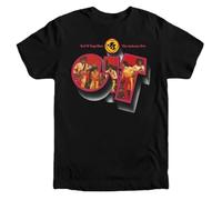 HPDFRRUYIOO 1970s Soul I'll Be There The Jackson 5 Mama's Pearl Oh How Happy Vintage T ShirtBlackS