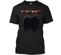 HPDFRRUYIOO Limited NWT! TSOL Beneath The Shadows American Hard Music Logo T-ShirtBlackXXL