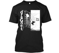 HPDFRRUYIOO ! Popular The Fall Dragnet English Graphic Vintage T-Shirt SIZEBlack3XL